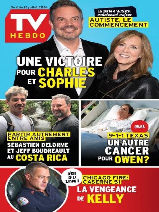 Détails du titre pour TV Hebdo par TVA Publications Inc. - Disponible